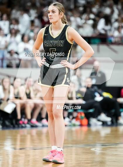 Thumbnail 1 in Rock Canyon vs Valor Christian (CHSAA 6A Great 8) photogallery.