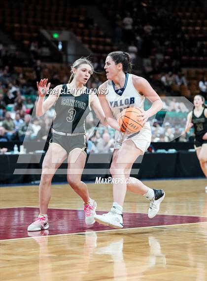 Thumbnail 3 in Rock Canyon vs Valor Christian (CHSAA 6A Great 8) photogallery.