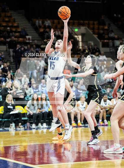 Thumbnail 3 in Rock Canyon vs Valor Christian (CHSAA 6A Great 8) photogallery.