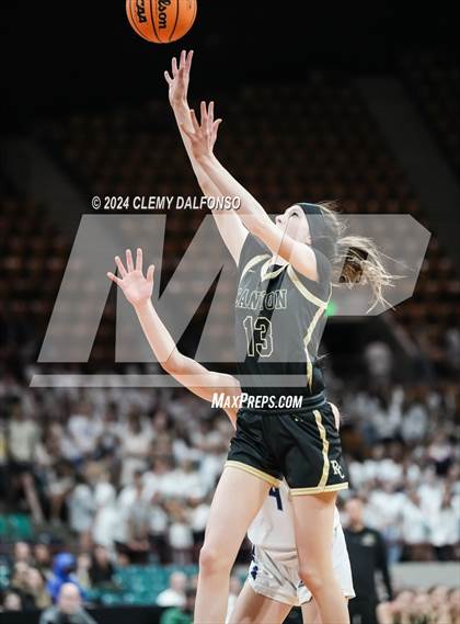 Thumbnail 2 in Rock Canyon vs Valor Christian (CHSAA 6A Great 8) photogallery.