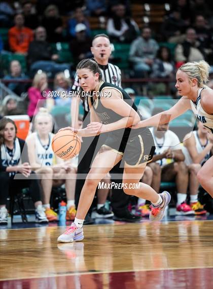 Thumbnail 1 in Rock Canyon vs Valor Christian (CHSAA 6A Great 8) photogallery.