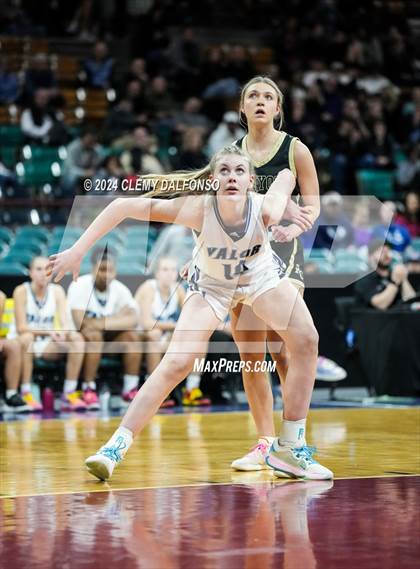 Thumbnail 3 in Rock Canyon vs Valor Christian (CHSAA 6A Great 8) photogallery.