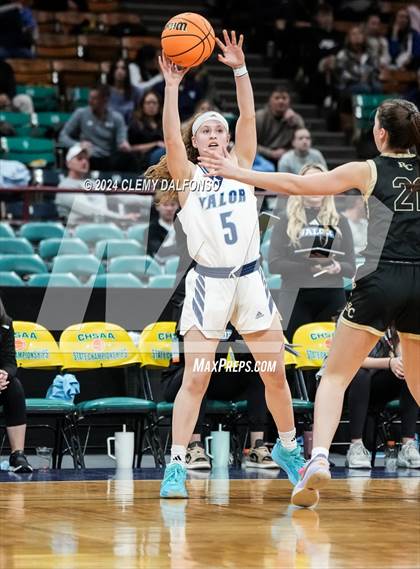 Thumbnail 2 in Rock Canyon vs Valor Christian (CHSAA 6A Great 8) photogallery.