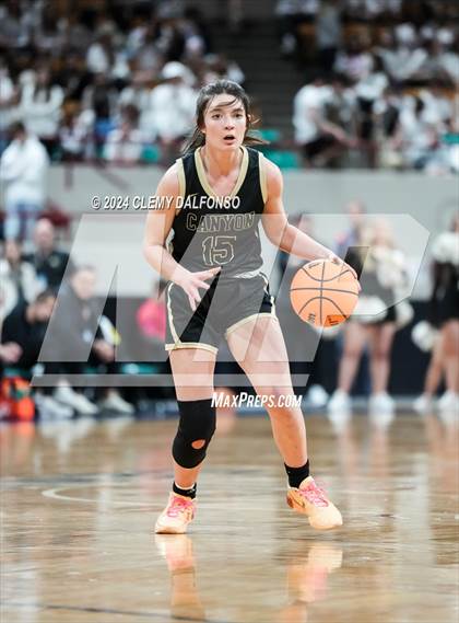 Thumbnail 2 in Rock Canyon vs Valor Christian (CHSAA 6A Great 8) photogallery.