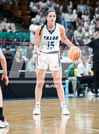 Thumbnail 2 in Rock Canyon vs Valor Christian (CHSAA 6A Great 8) photogallery.