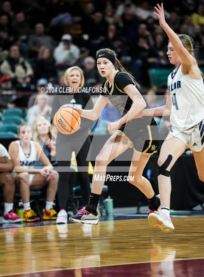 Thumbnail 2 in Rock Canyon vs Valor Christian (CHSAA 6A Great 8) photogallery.