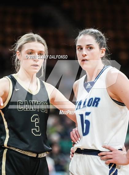 Thumbnail 1 in Rock Canyon vs Valor Christian (CHSAA 6A Great 8) photogallery.