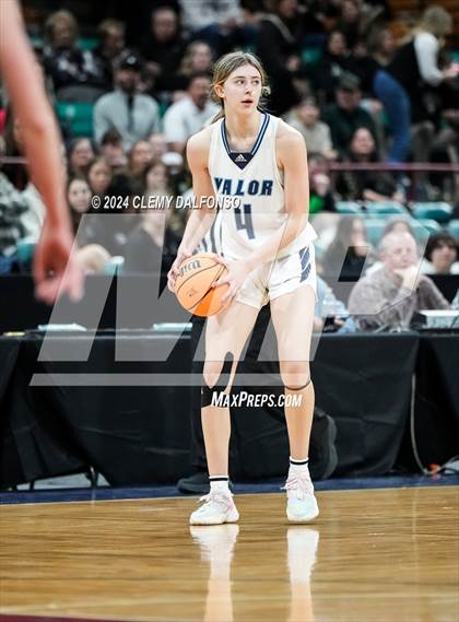 Thumbnail 1 in Rock Canyon vs Valor Christian (CHSAA 6A Great 8) photogallery.