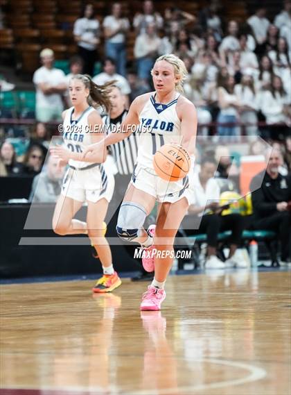 Thumbnail 1 in Rock Canyon vs Valor Christian (CHSAA 6A Great 8) photogallery.