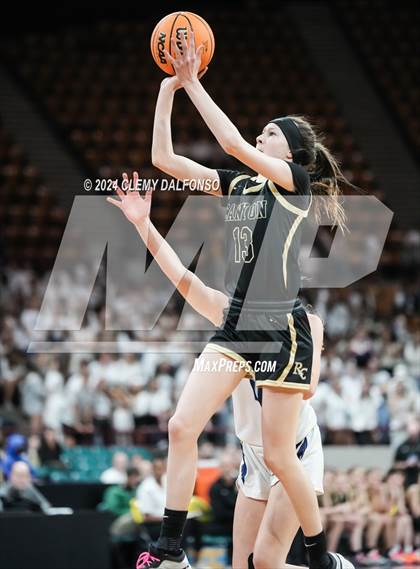 Thumbnail 1 in Rock Canyon vs Valor Christian (CHSAA 6A Great 8) photogallery.