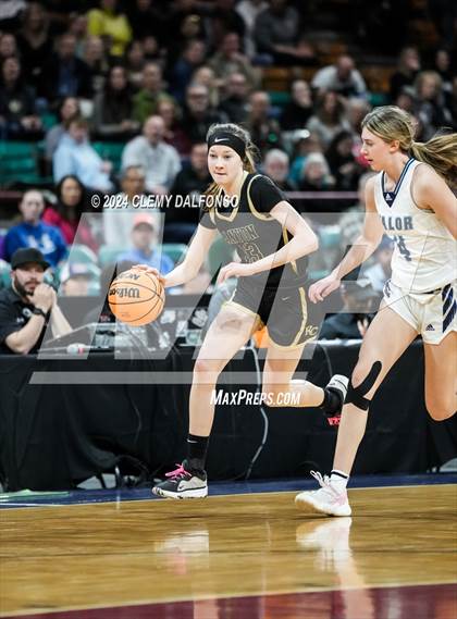 Thumbnail 1 in Rock Canyon vs Valor Christian (CHSAA 6A Great 8) photogallery.