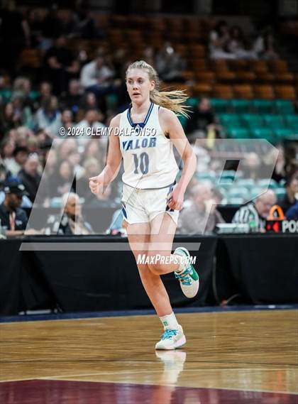 Thumbnail 1 in Rock Canyon vs Valor Christian (CHSAA 6A Great 8) photogallery.