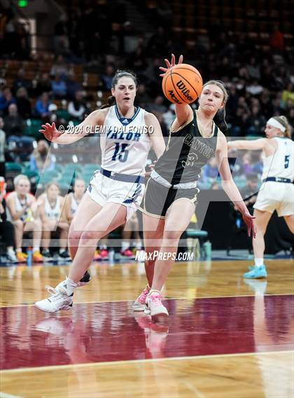 Thumbnail 1 in Rock Canyon vs Valor Christian (CHSAA 6A Great 8) photogallery.