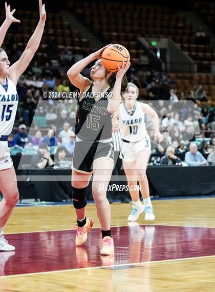 Thumbnail 2 in Rock Canyon vs Valor Christian (CHSAA 6A Great 8) photogallery.
