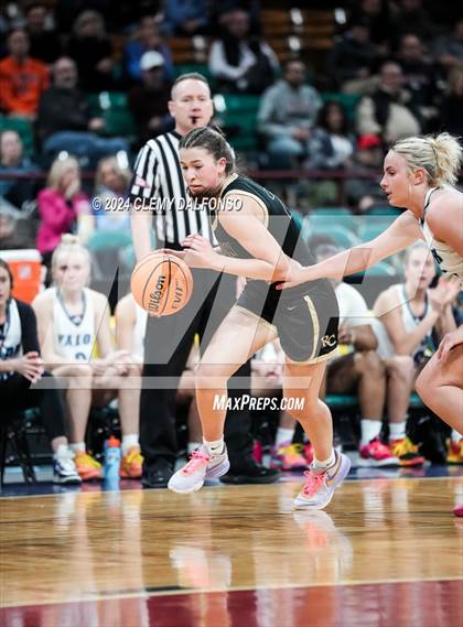 Thumbnail 3 in Rock Canyon vs Valor Christian (CHSAA 6A Great 8) photogallery.