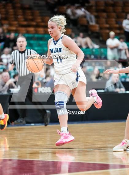 Thumbnail 3 in Rock Canyon vs Valor Christian (CHSAA 6A Great 8) photogallery.