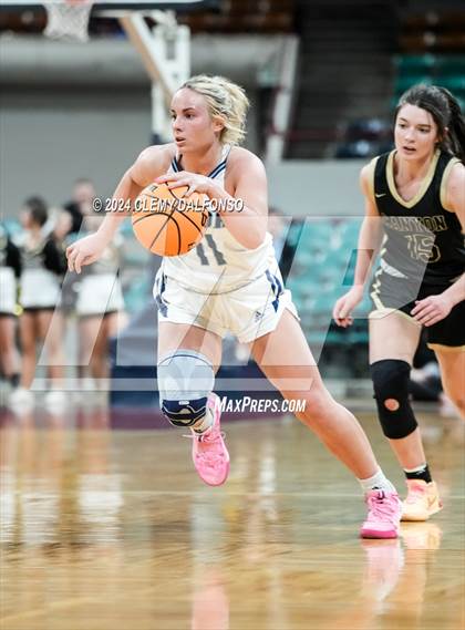 Thumbnail 2 in Rock Canyon vs Valor Christian (CHSAA 6A Great 8) photogallery.