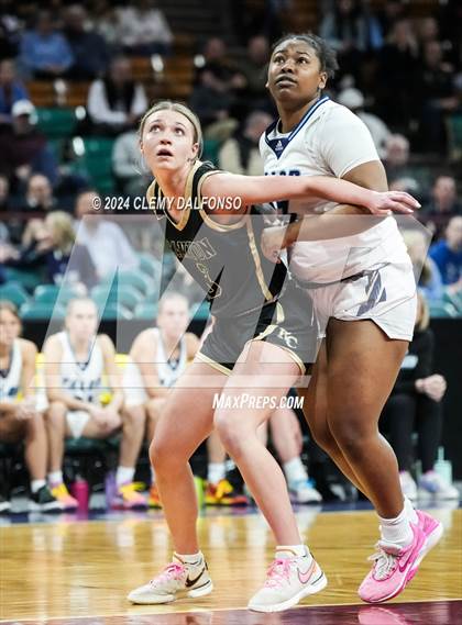 Thumbnail 2 in Rock Canyon vs Valor Christian (CHSAA 6A Great 8) photogallery.
