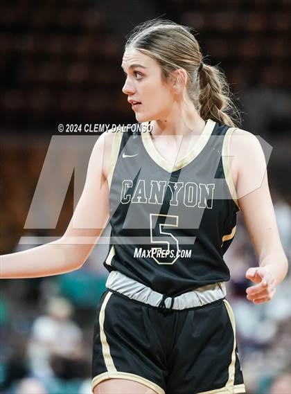 Thumbnail 2 in Rock Canyon vs Valor Christian (CHSAA 6A Great 8) photogallery.