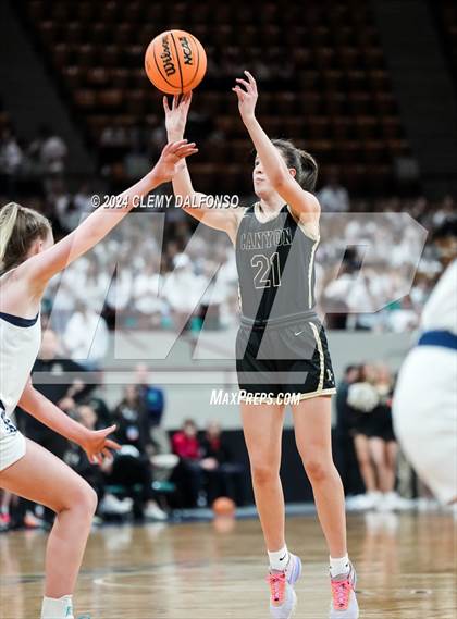 Thumbnail 1 in Rock Canyon vs Valor Christian (CHSAA 6A Great 8) photogallery.