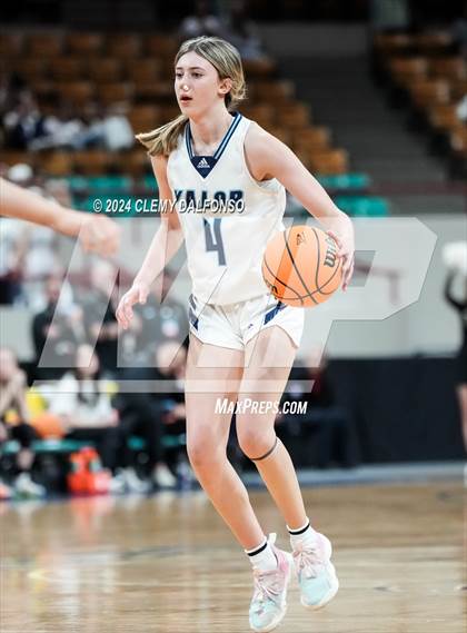 Thumbnail 1 in Rock Canyon vs Valor Christian (CHSAA 6A Great 8) photogallery.