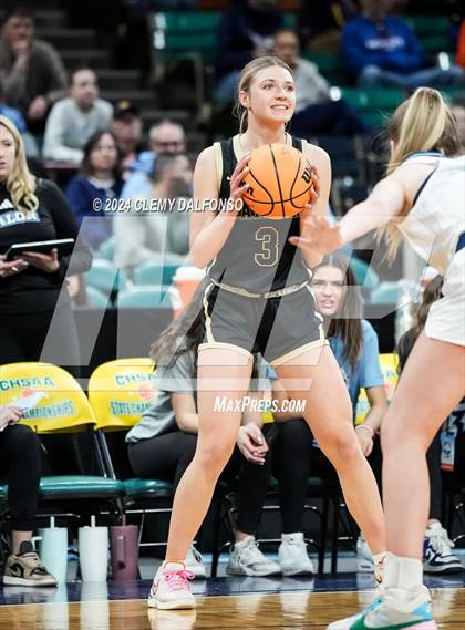 Thumbnail 1 in Rock Canyon vs Valor Christian (CHSAA 6A Great 8) photogallery.