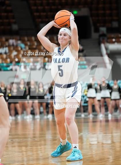 Thumbnail 3 in Rock Canyon vs Valor Christian (CHSAA 6A Great 8) photogallery.