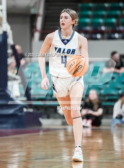 Thumbnail 1 in Rock Canyon vs Valor Christian (CHSAA 6A Great 8) photogallery.
