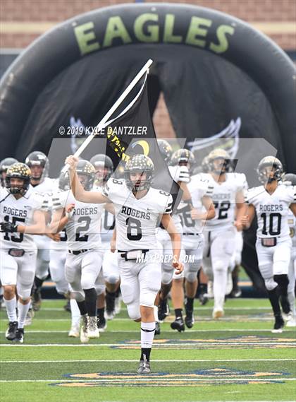 Thumbnail 1 in Rogers vs. Gunter (UIL 3A Division 2 Region 2 Semifinal) photogallery.