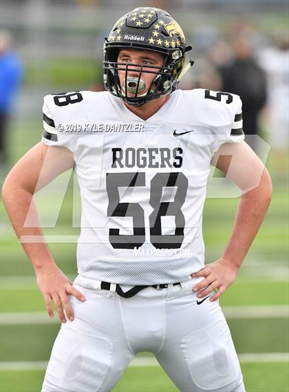 Thumbnail 3 in Rogers vs. Gunter (UIL 3A Division 2 Region 2 Semifinal) photogallery.