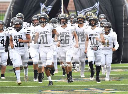 Thumbnail 2 in Rogers vs. Gunter (UIL 3A Division 2 Region 2 Semifinal) photogallery.