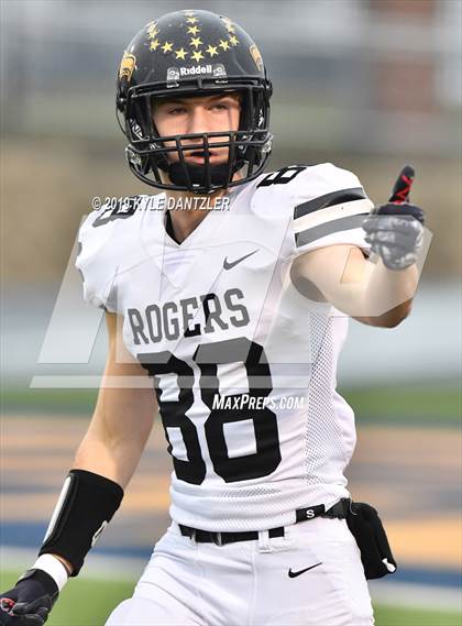 Thumbnail 1 in Rogers vs. Gunter (UIL 3A Division 2 Region 2 Semifinal) photogallery.