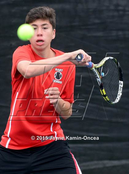 Thumbnail 3 in West Ranch, Valencia, Canyon vs Hart photogallery.
