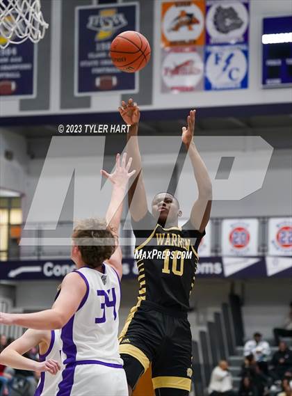 Thumbnail 3 in Warren Central @ Brownsburg (Sneakers for Santa Shootout) photogallery.