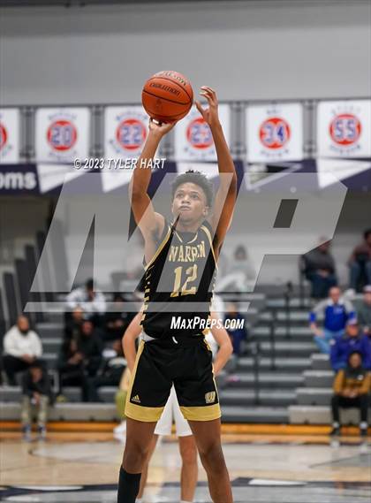 Thumbnail 2 in Warren Central @ Brownsburg (Sneakers for Santa Shootout) photogallery.