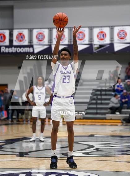 Thumbnail 3 in Warren Central @ Brownsburg (Sneakers for Santa Shootout) photogallery.
