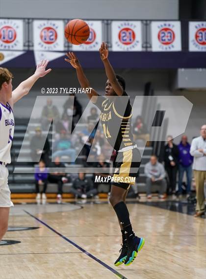 Thumbnail 1 in Warren Central @ Brownsburg (Sneakers for Santa Shootout) photogallery.
