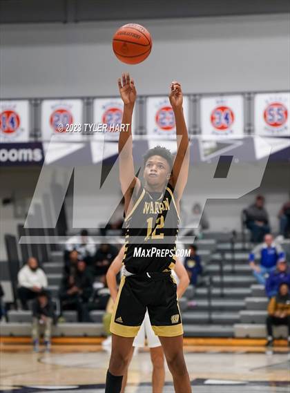 Thumbnail 3 in Warren Central @ Brownsburg (Sneakers for Santa Shootout) photogallery.