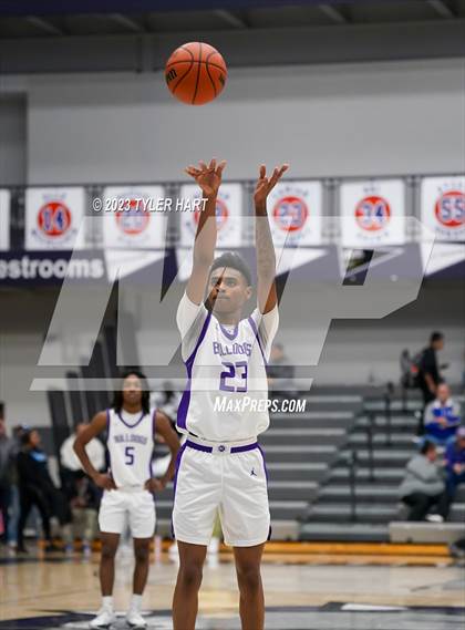 Thumbnail 1 in Warren Central @ Brownsburg (Sneakers for Santa Shootout) photogallery.