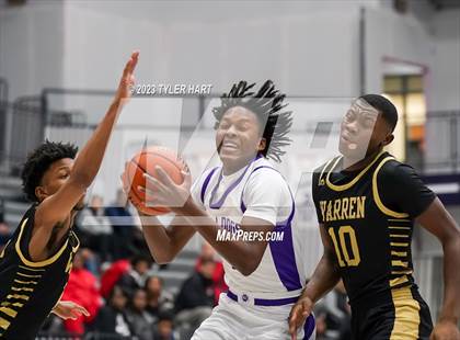 Thumbnail 3 in Warren Central @ Brownsburg (Sneakers for Santa Shootout) photogallery.
