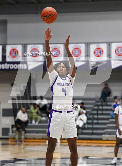 Thumbnail 3 in Warren Central @ Brownsburg (Sneakers for Santa Shootout) photogallery.
