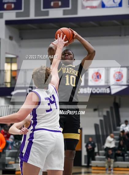Thumbnail 1 in Warren Central @ Brownsburg (Sneakers for Santa Shootout) photogallery.