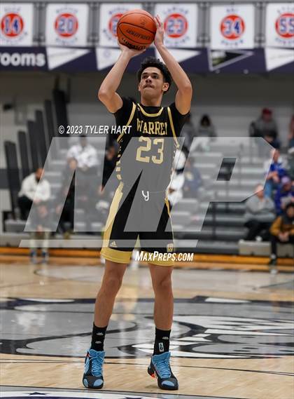 Thumbnail 3 in Warren Central @ Brownsburg (Sneakers for Santa Shootout) photogallery.
