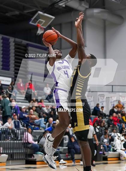 Thumbnail 3 in Warren Central @ Brownsburg (Sneakers for Santa Shootout) photogallery.