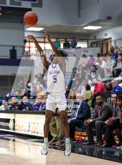 Thumbnail 1 in Warren Central @ Brownsburg (Sneakers for Santa Shootout) photogallery.