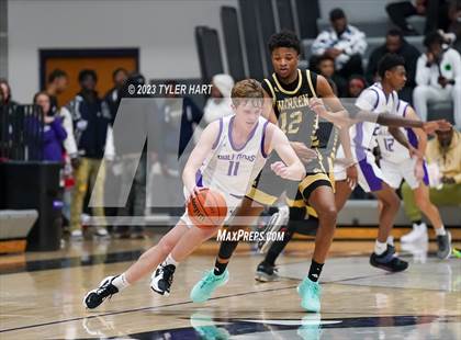 Thumbnail 2 in Warren Central @ Brownsburg (Sneakers for Santa Shootout) photogallery.
