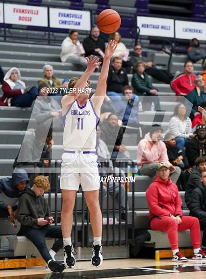 Thumbnail 1 in Warren Central @ Brownsburg (Sneakers for Santa Shootout) photogallery.
