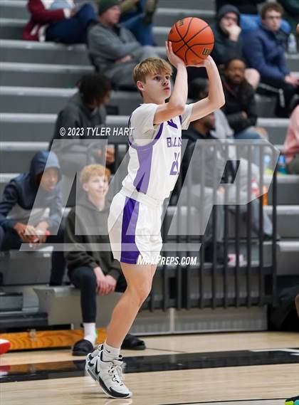 Thumbnail 1 in Warren Central @ Brownsburg (Sneakers for Santa Shootout) photogallery.
