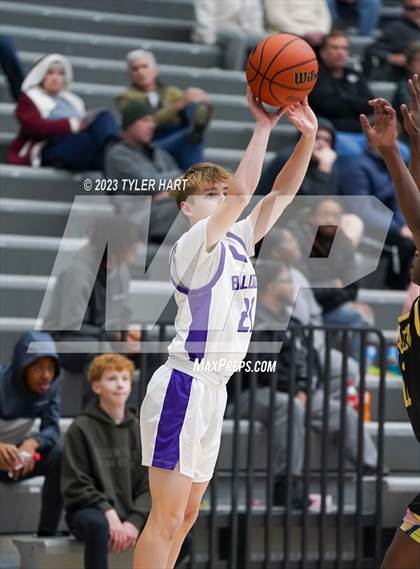Thumbnail 2 in Warren Central @ Brownsburg (Sneakers for Santa Shootout) photogallery.