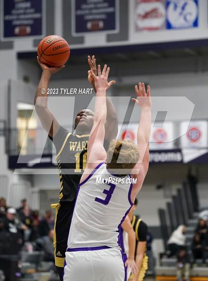 Thumbnail 3 in Warren Central @ Brownsburg (Sneakers for Santa Shootout) photogallery.